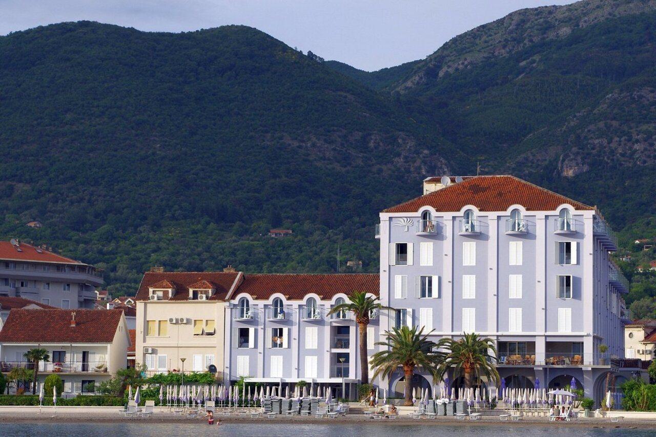 Hotel Palma Tivat Exterior foto