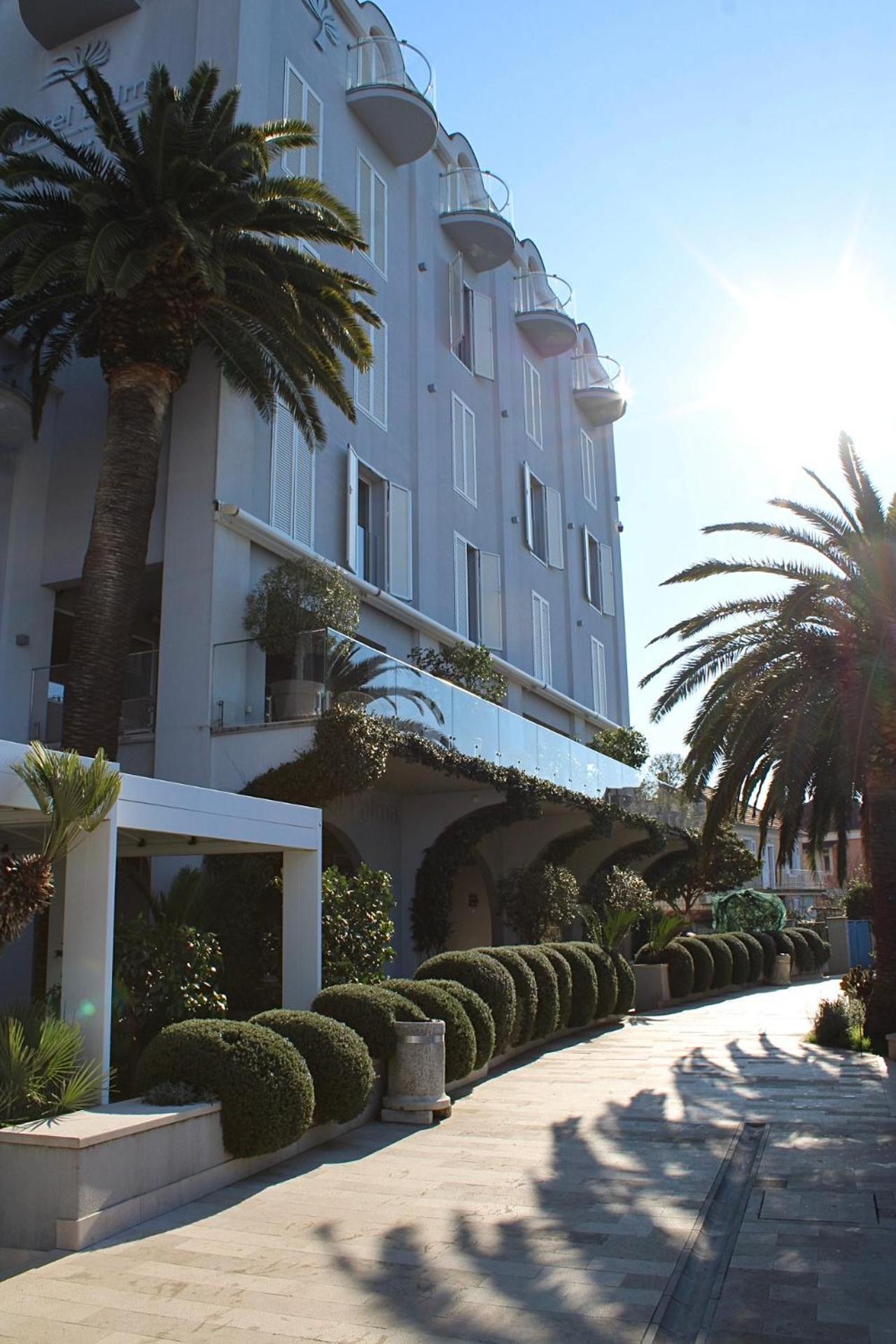 Hotel Palma Tivat Exterior foto